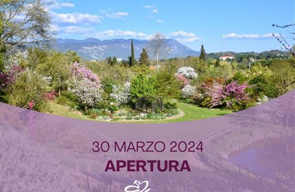 Giardino Viatori - Il Giardino Viatori riapre al pubblico