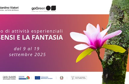 Giardino Viatori - 5 sensi e la fantasia | 9 - 19 settembre 2025
